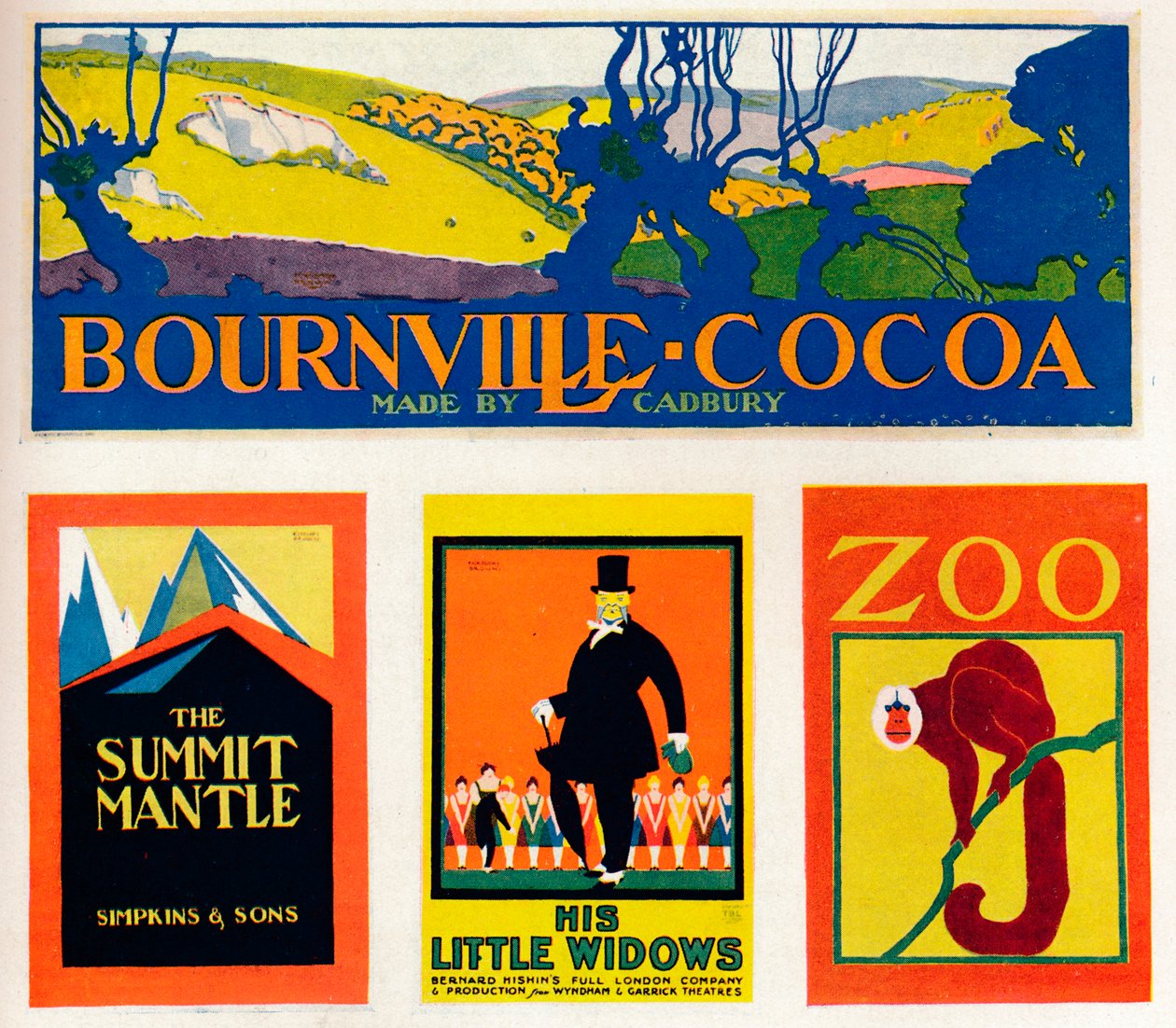 Plakater, c1916 af F. Gregory Brown