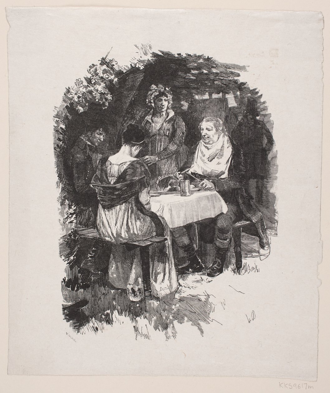 Idyl af F. Hendriksen