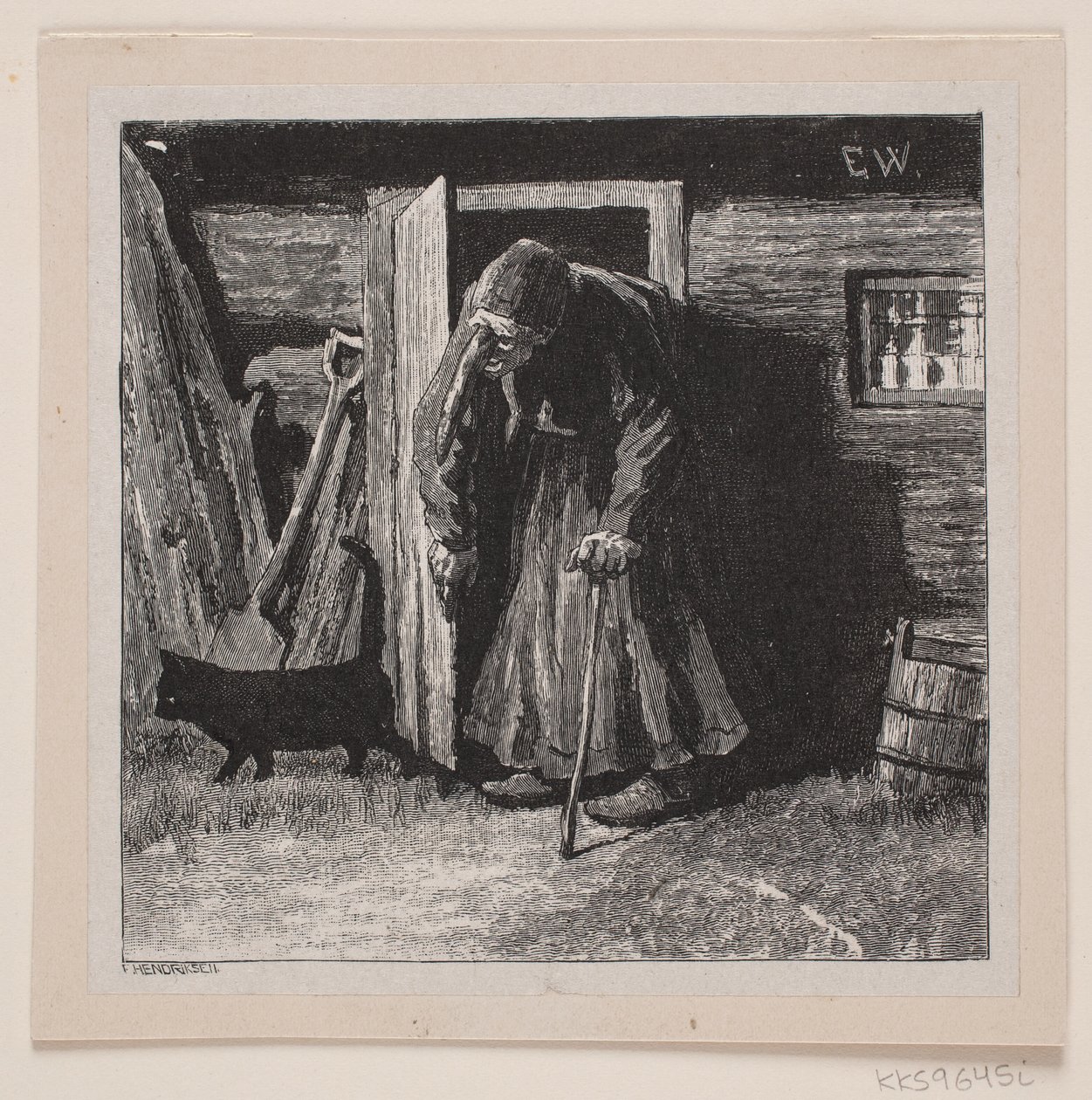 Illustration til "Soria Moria slot" af F. Hendriksen