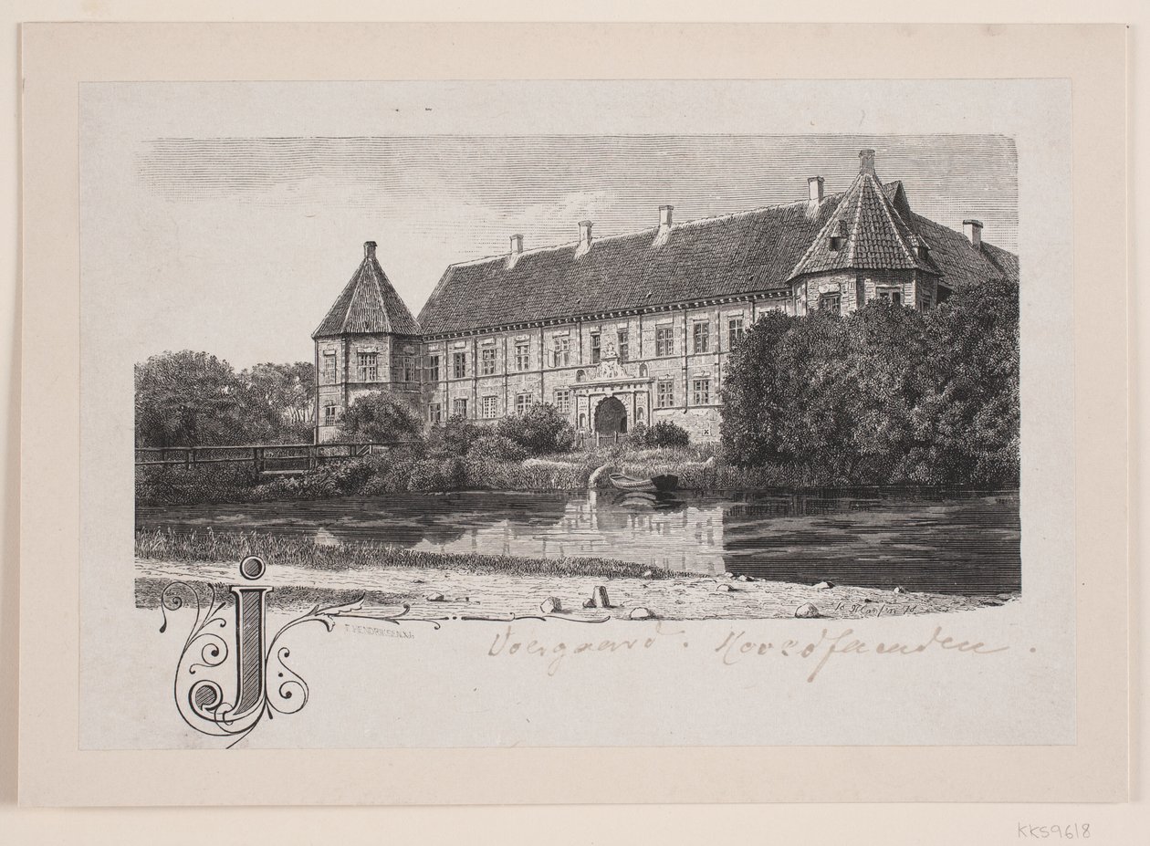 Voergaard af F. Hendriksen