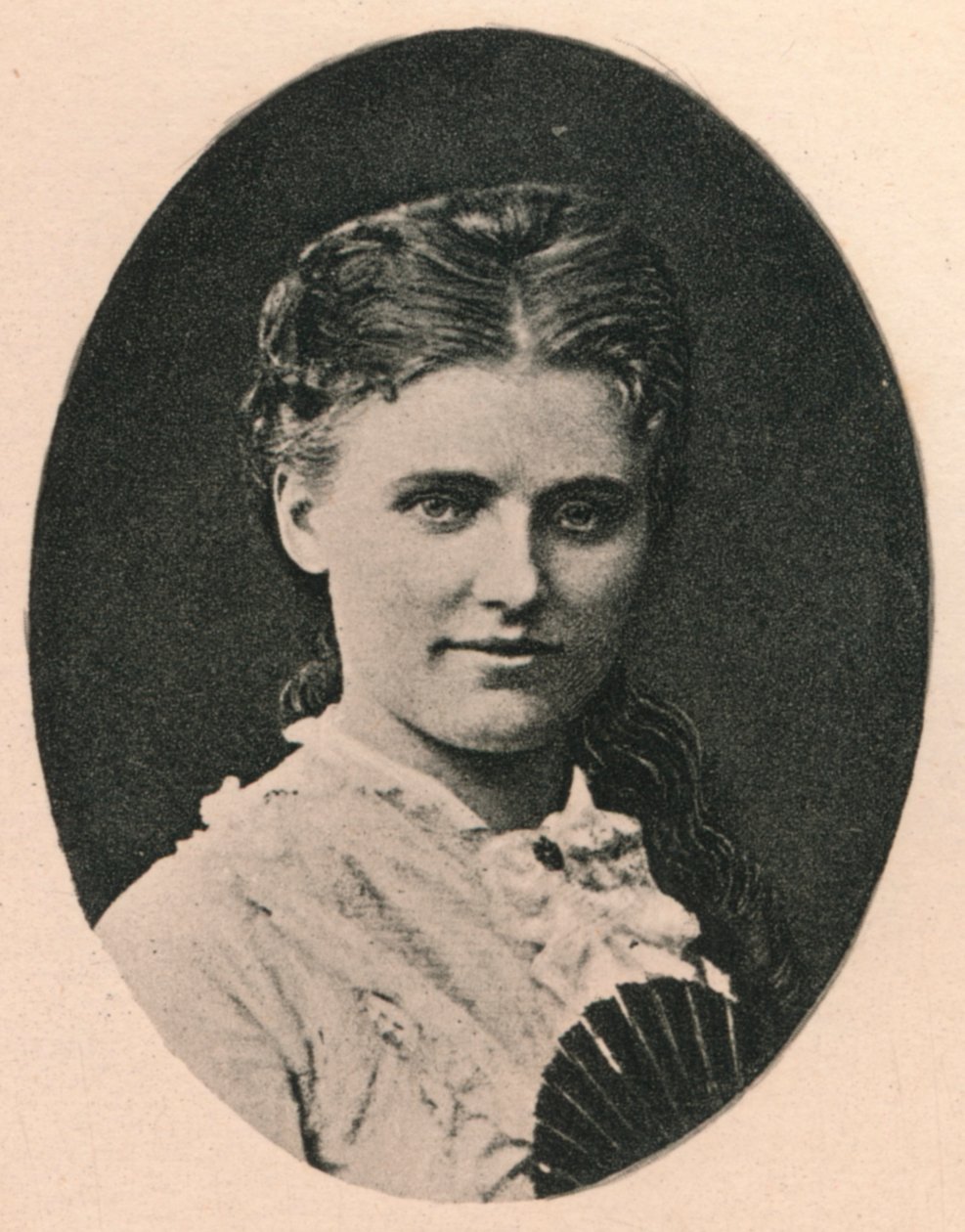 Christine Nilsson, c1890, 1895 af F. Jenkins Heliog