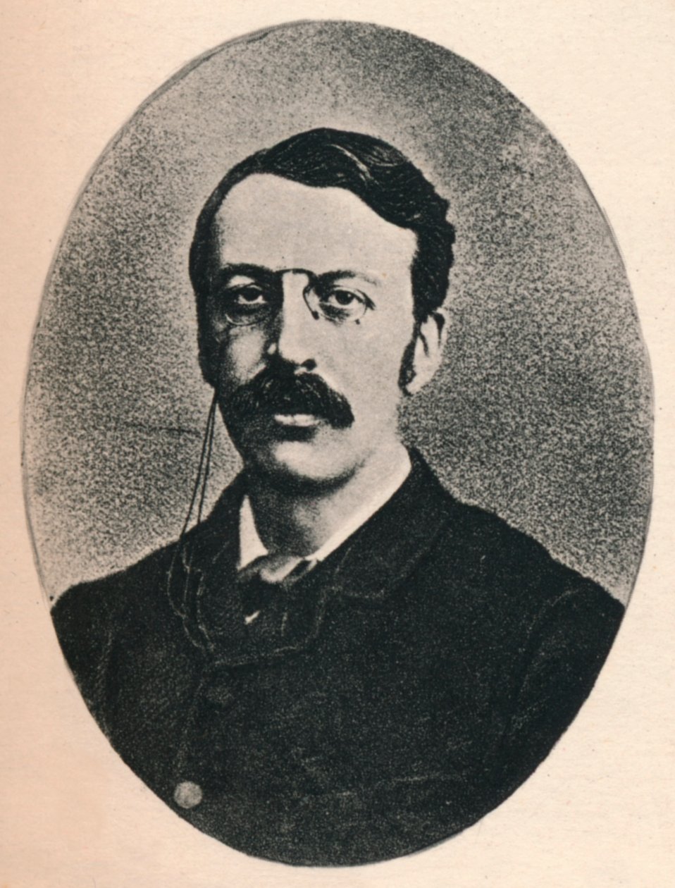 Dr. C.V. Stanford, c1880, 1895 af F. Jenkins Heliog