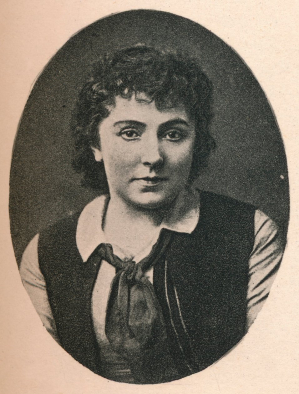 Marie Rose, c1890, 1895 af F. Jenkins Heliog