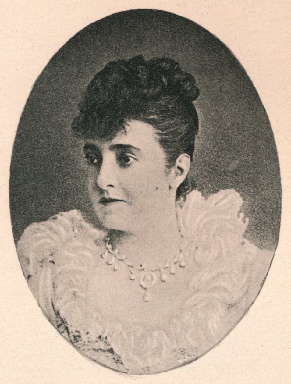 Patti, c1890, 1895 af F. Jenkins Heliog