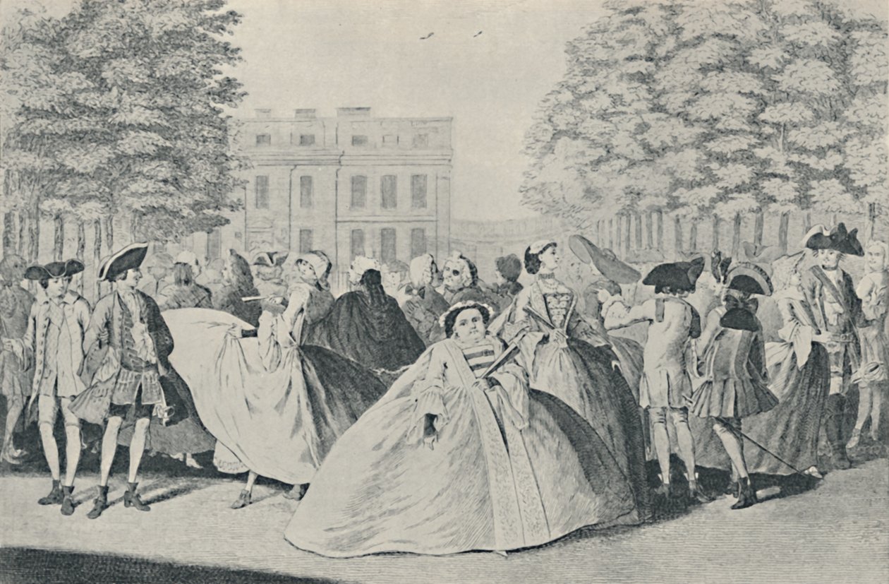 Moderigtig smag, 1745, 1920 af F. Patton