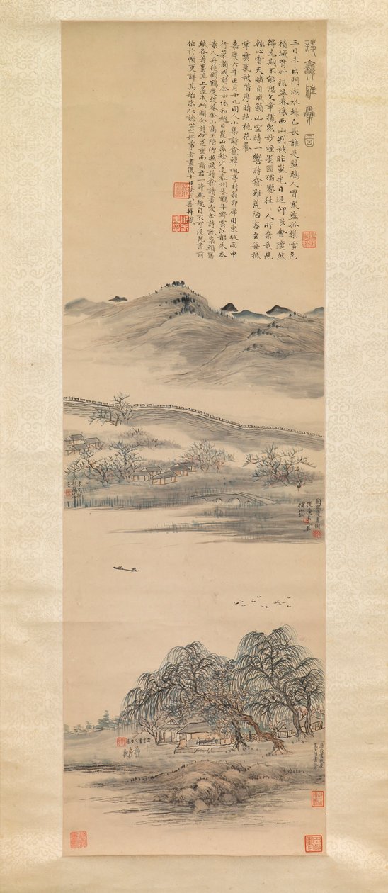 Elegant samling på poesi-nichen af Fa Shishan et al., Chinese