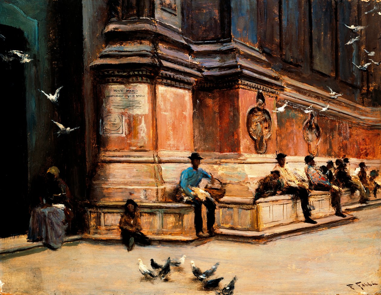 Ved Sankt Petronius af Fabio Fabbi
