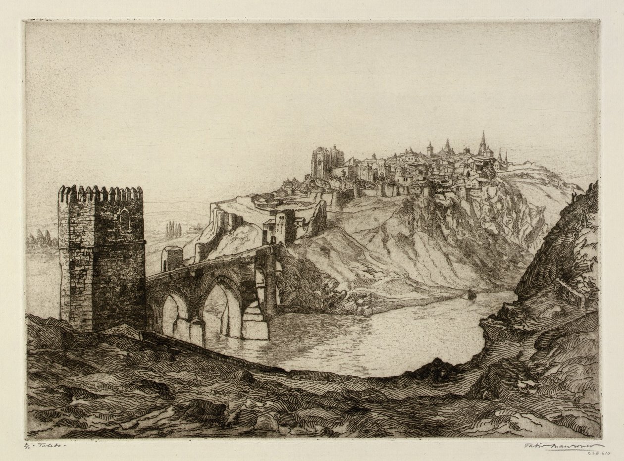 Toledo af Fabio Mauroner