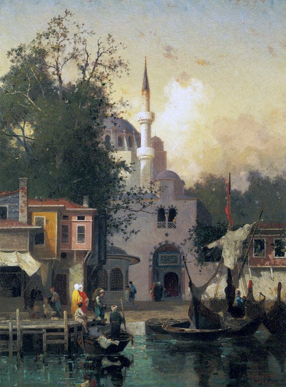 Konstantinopel, 1874 af Fabius Brest