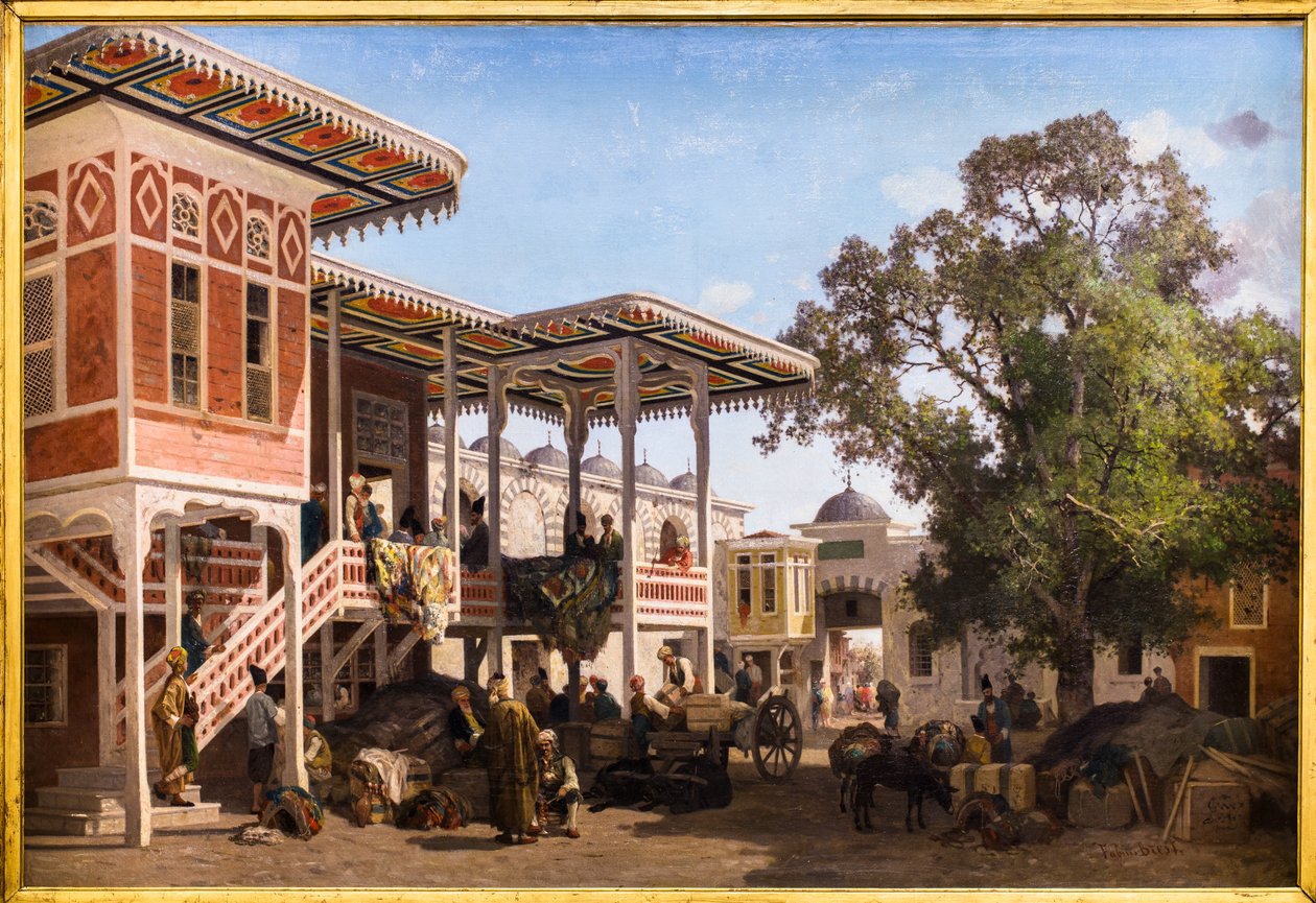 Caravanserai
