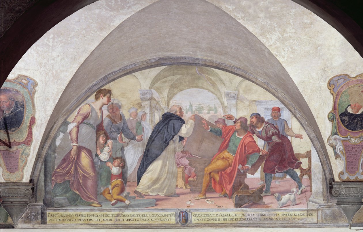 St. Anthony driver spillerne ud af Fabrizio Boschi