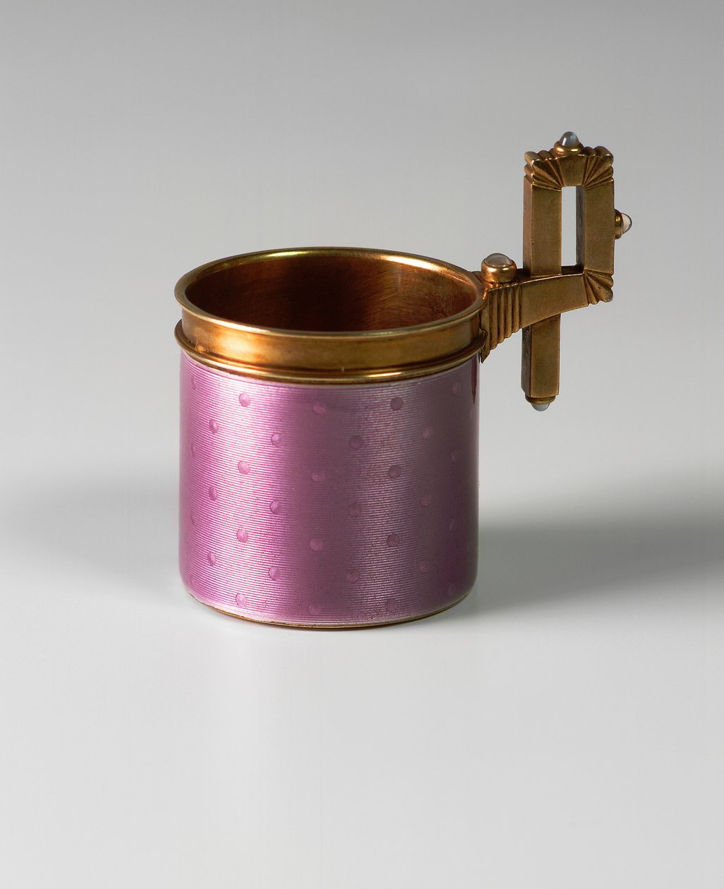 Cup, mellem 1899 og 1908 af Factory Fabergé Russian Master