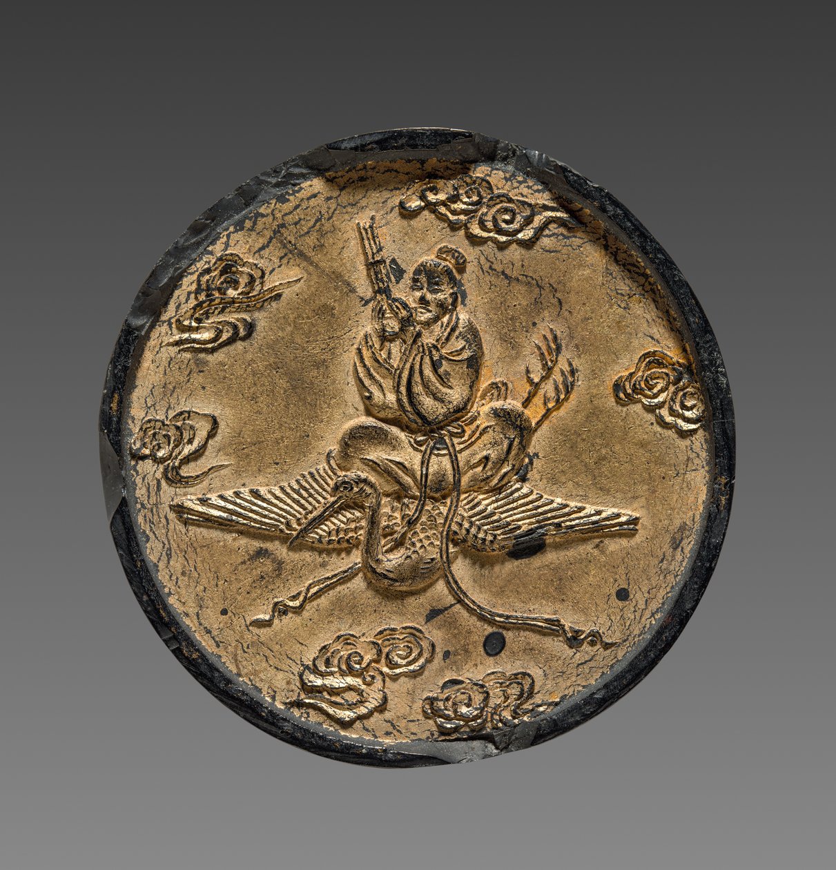 Blækkage med Wang Ziqiao, ca. 17.-18. århundrede. af Fang Yulu