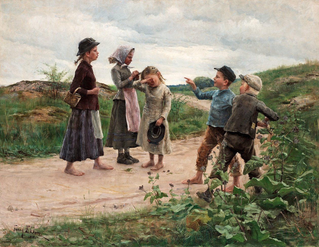 Retstickor af Fanny Brate