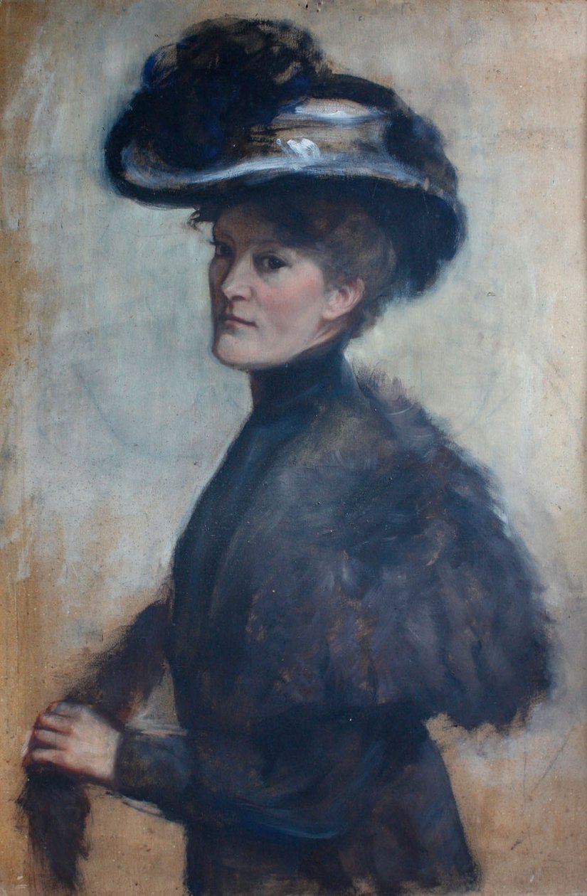 Ukendt billede af Fanny Inama von Sternegg