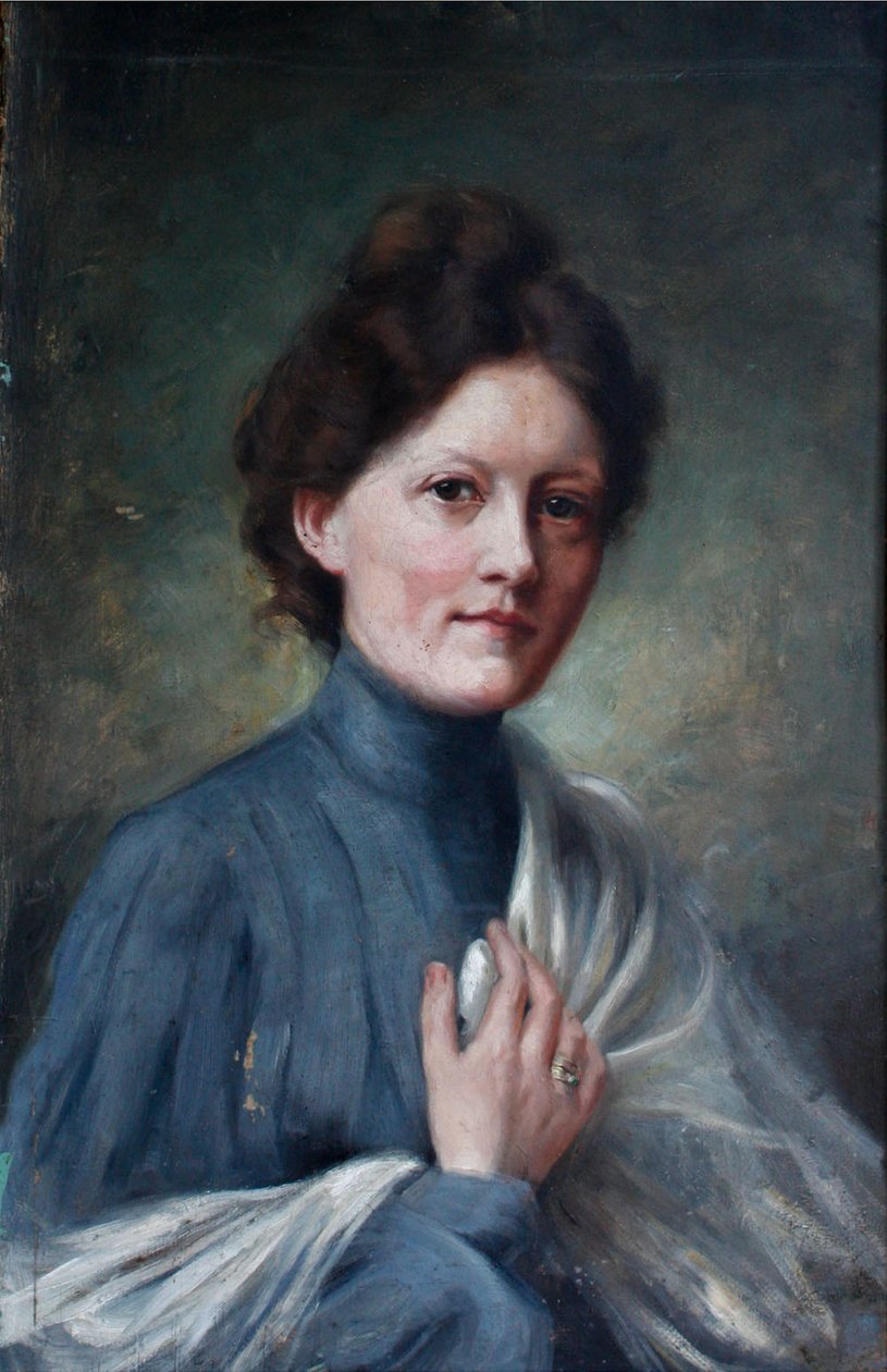 Ukendt billede af Fanny Inama von Sternegg