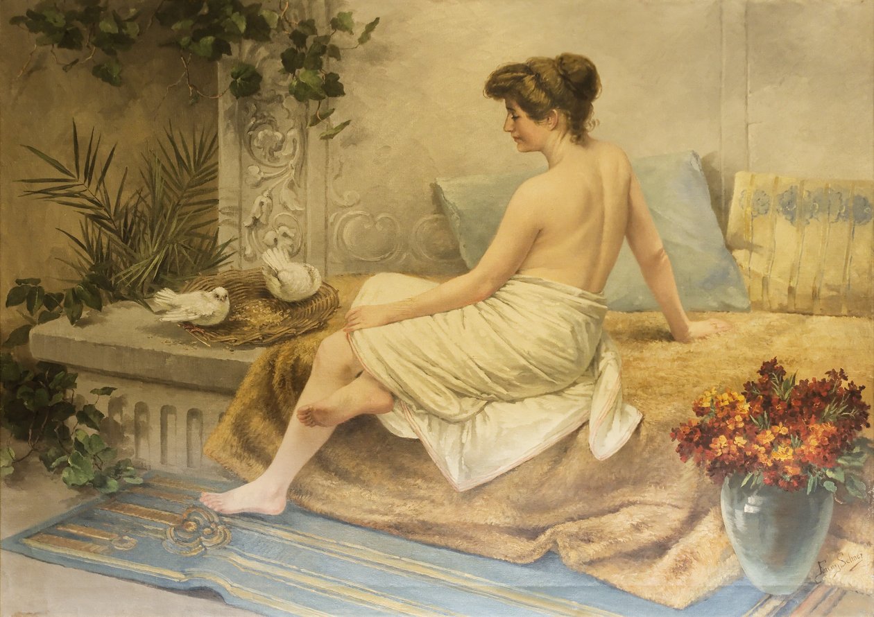 Uden titel og uden årstal af Fanny Selmer