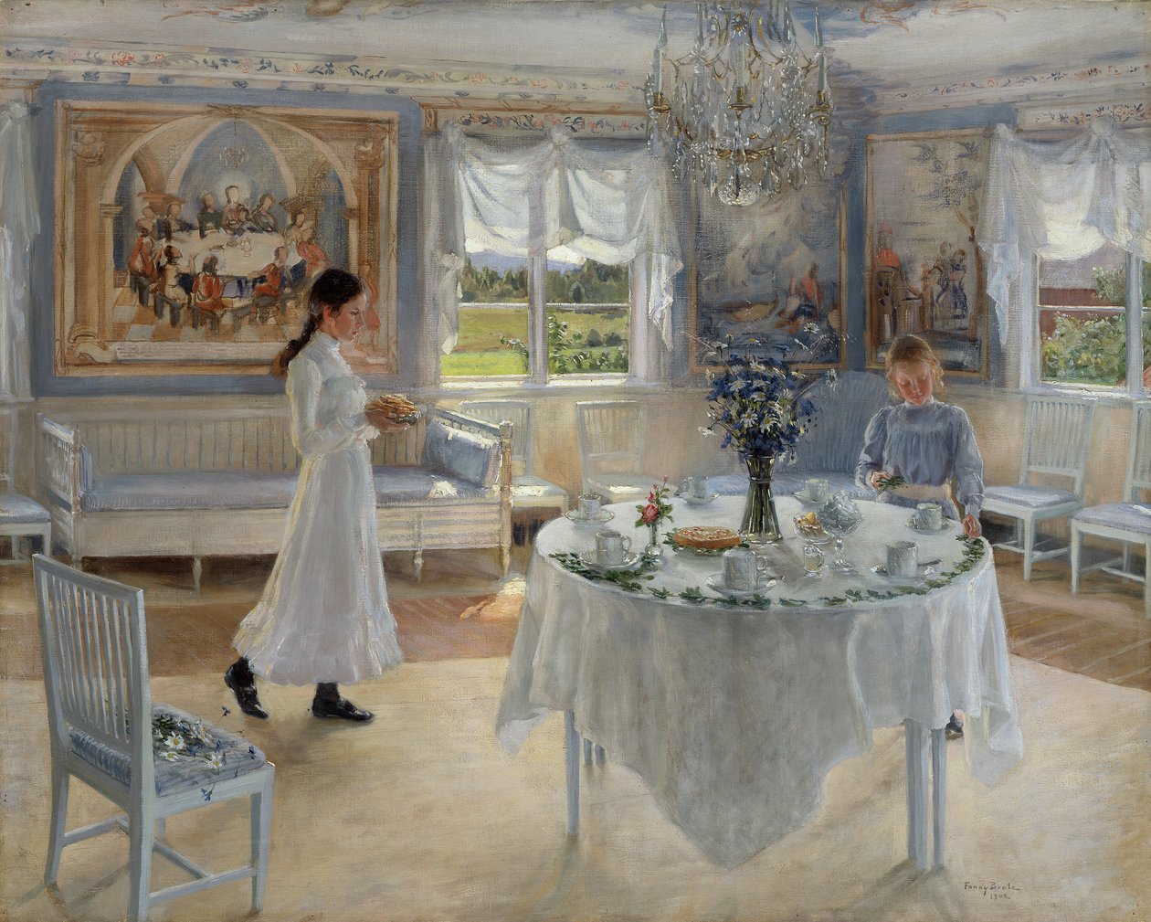 En festdag af Fanny Brate