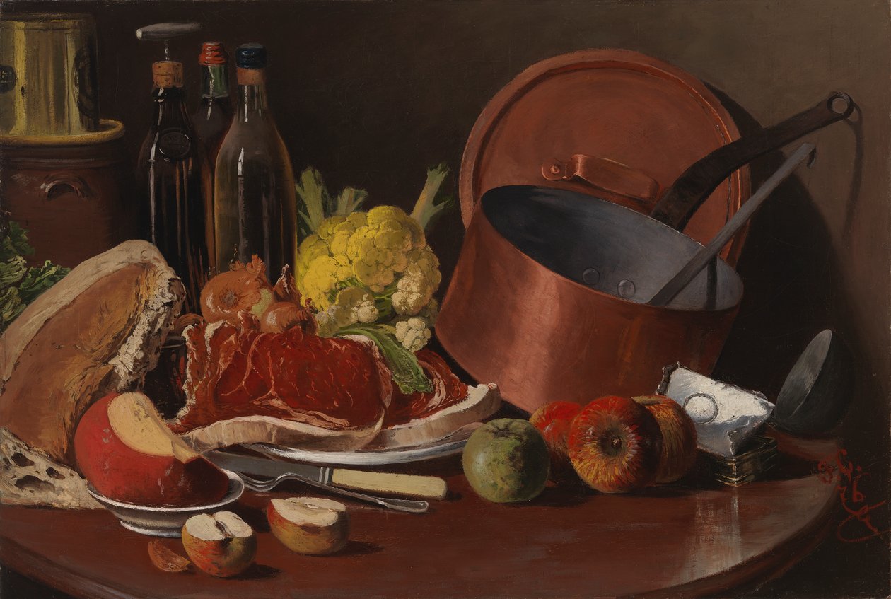 Stilleben af Fanny Churberg