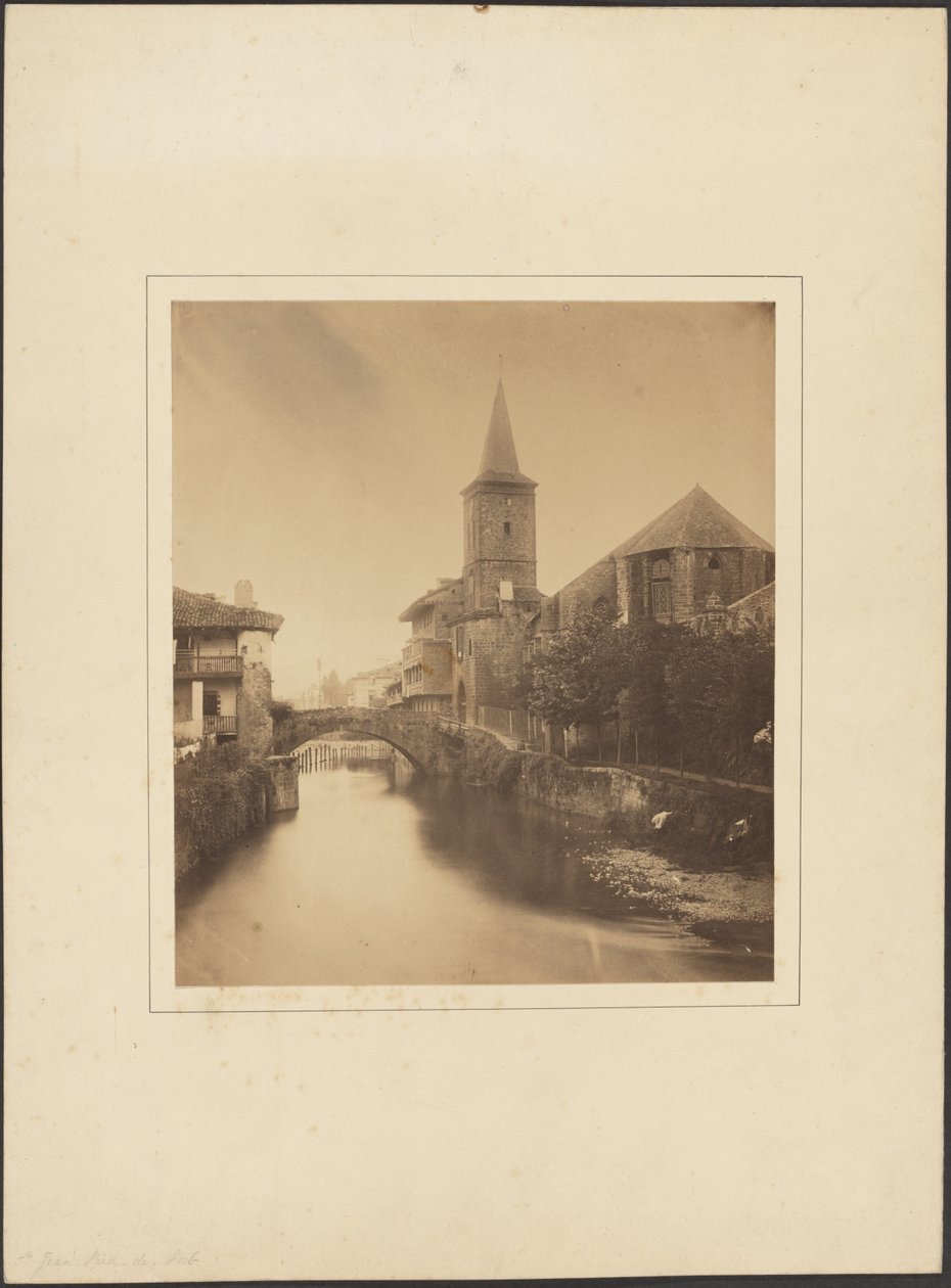 [Saint-Jean-Pied-de-Port] af Farnham Maxwell Lyte