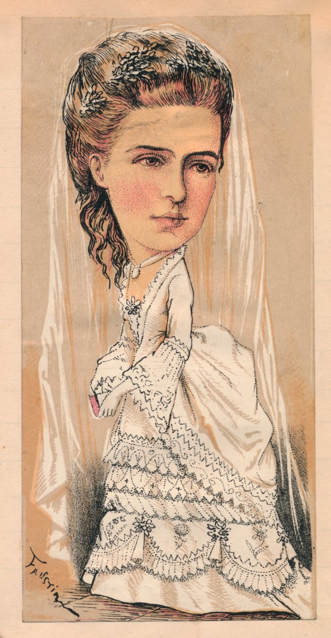 H.R.H. Hertuginden af Edinburgh, 1874 af Faustin