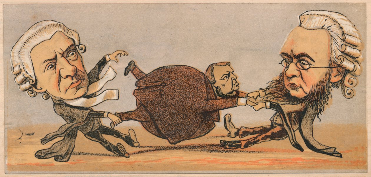 Mr. Hawkins, Q.C. & Dr. Kenealy Q.C., 1874 af Faustin