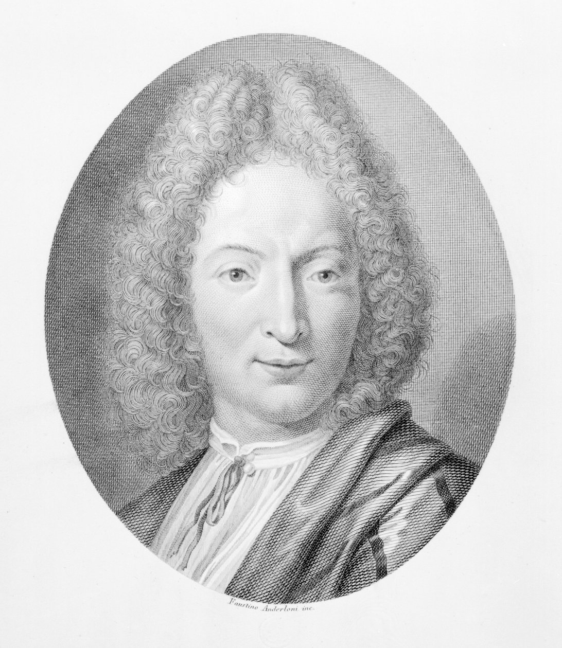 Ærkeengel Corelli af Faustino Anderloni