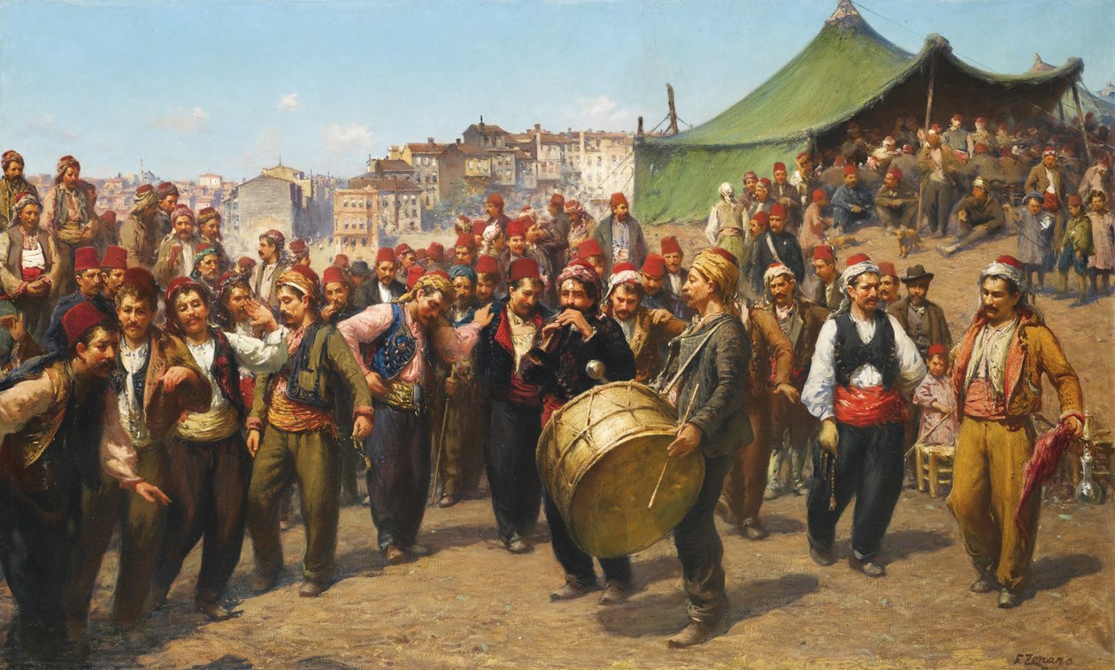 festival af Fausto Zonaro
