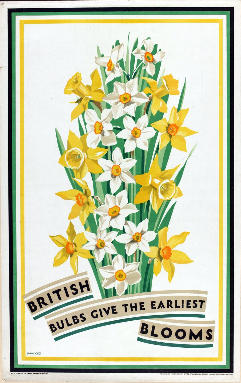 British Bulbs Give the Earliest Blooms, fra serien 