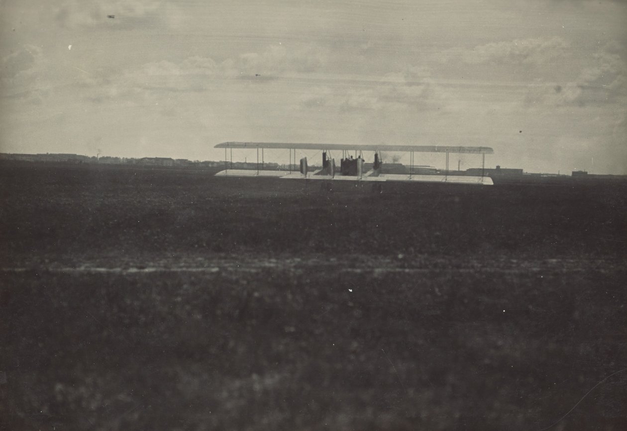 [Caproni Ca. 36 from behind] af Fedele Azari