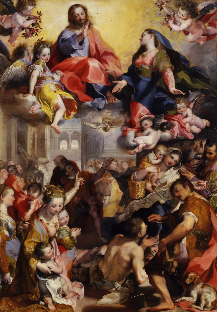Madonna of the People af Federico Barocci