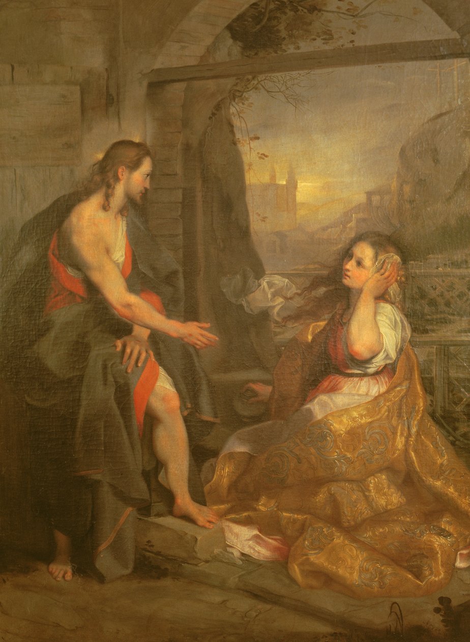 Noli Me Tangere, 1590 af Federico Barocci