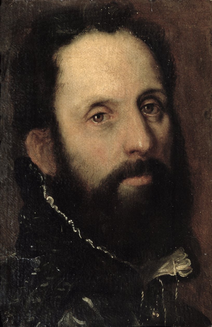 Portræt af Francesco Maria Della Rovere, hertug af Urbino af Federico Barocci