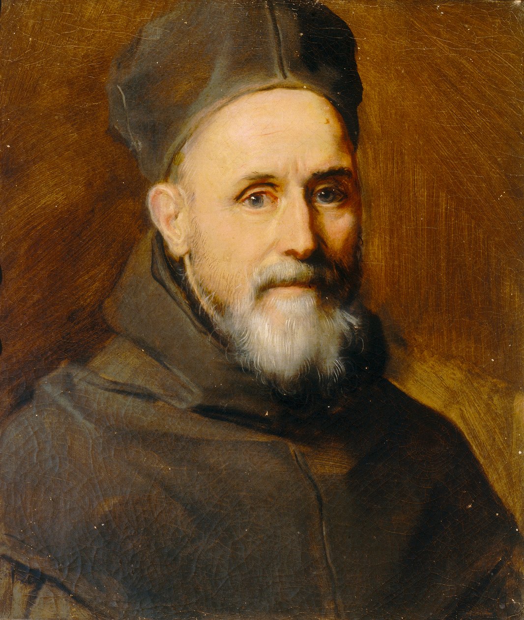 Portræt af en prælat af Federico Fiori Barocci or Baroccio