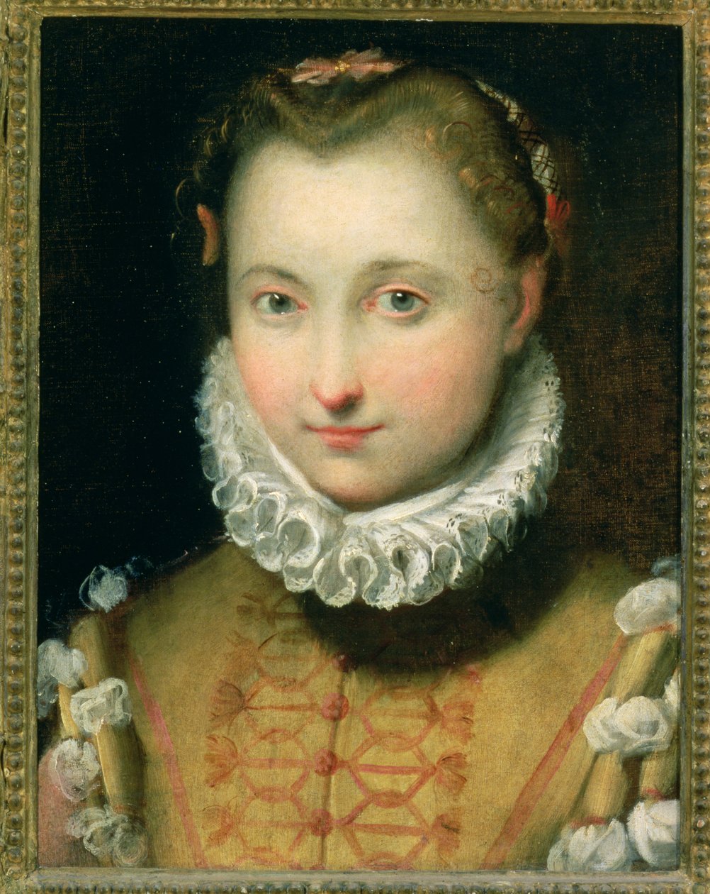 Portræt af en kvinde (panel) af Federico Barocci