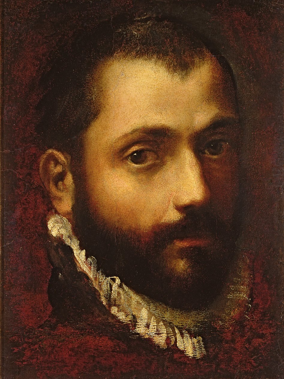 Selvportræt, 1570-75 af Federico Barocci