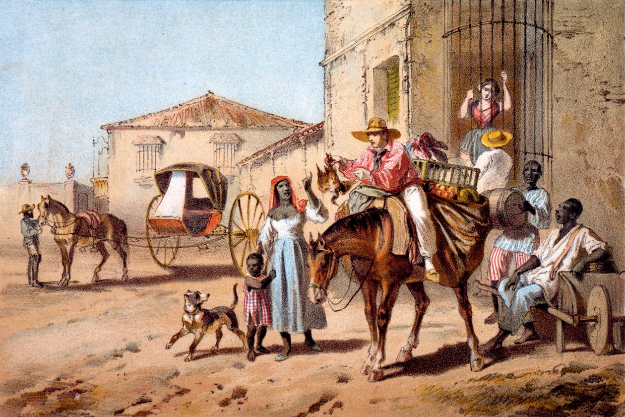Godsejeren, 1840 af Federico Mialhe