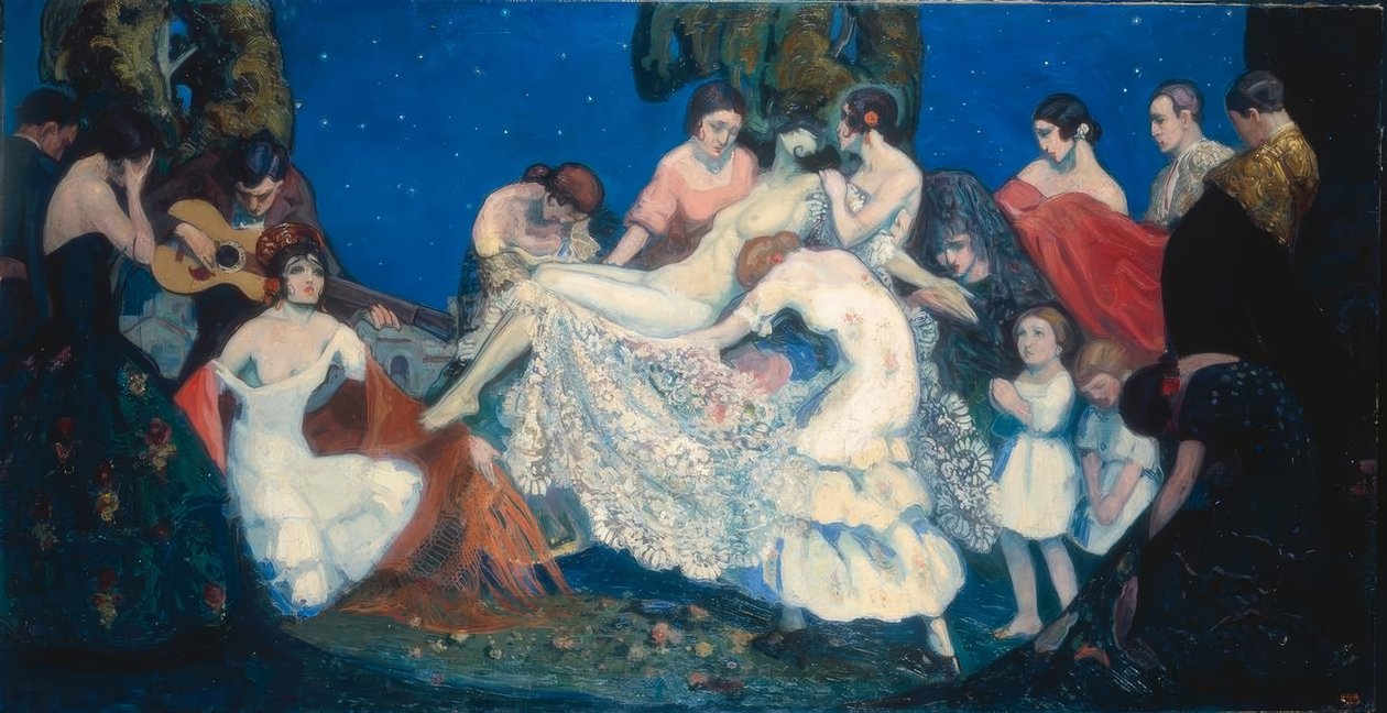 Spansk drama af Federico Armando Beltran Masses