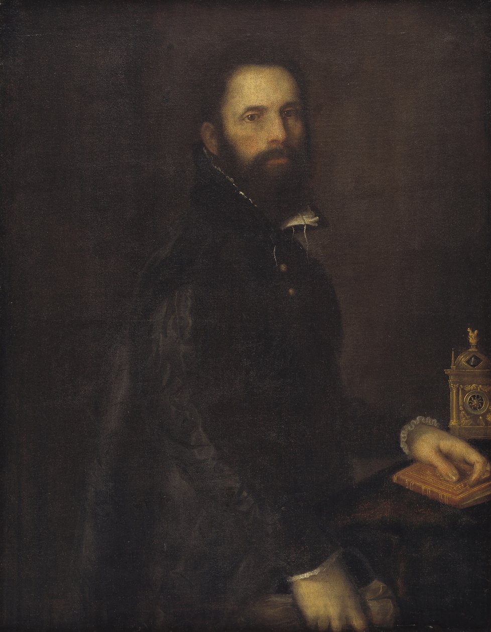 Portræt af Antonio Galli af Federico Barocci