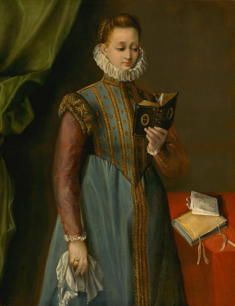 Quintilia Fischieri, sandsynligvis ca. 1600. af Federico Barocci