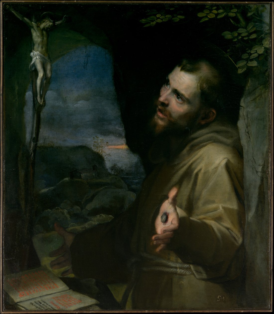 Sankt Frans af Federico Barocci