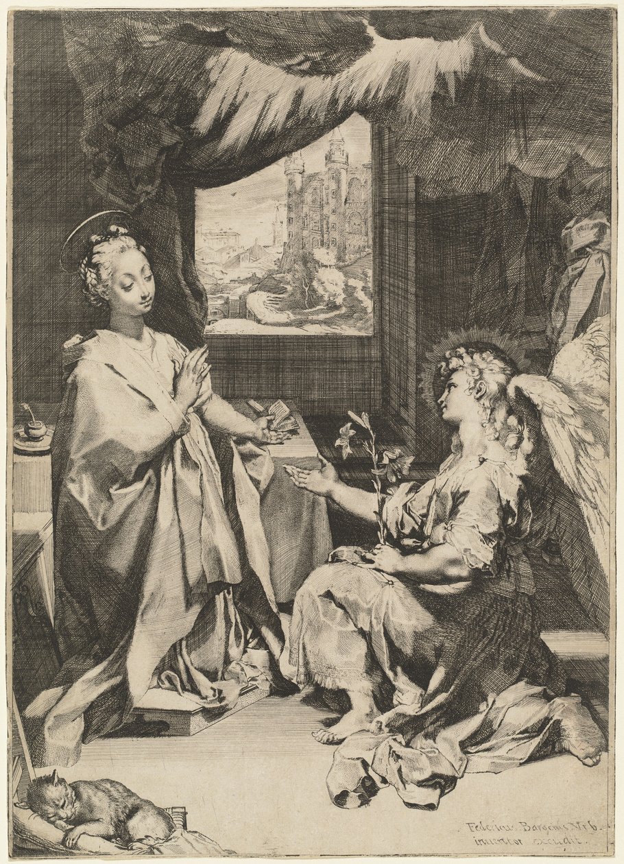 Bebudelsen af Federico Barocci