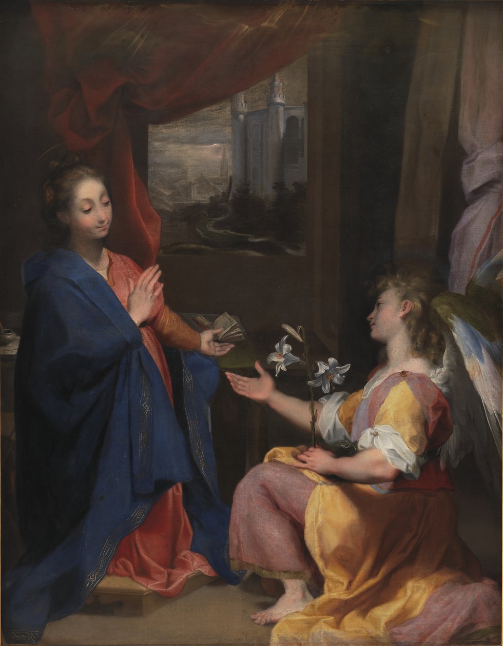 Bebudelsen af Federico Barocci
