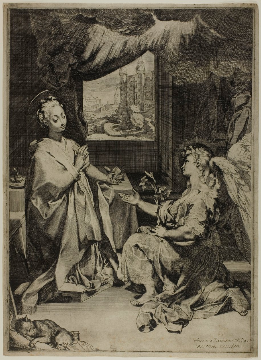 Bebudelsen af Federico Barocci