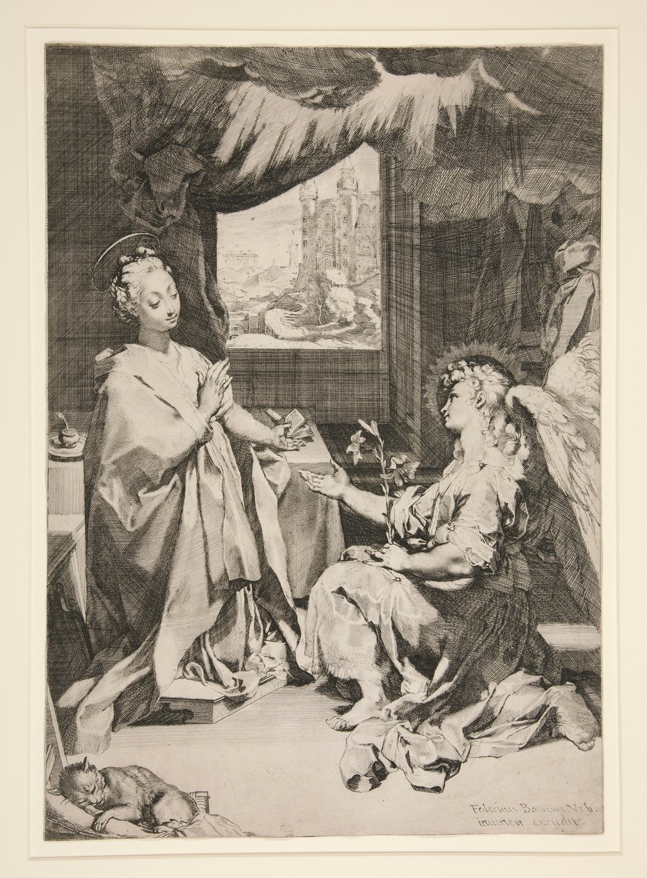 Bebudelsen af Federico Barocci