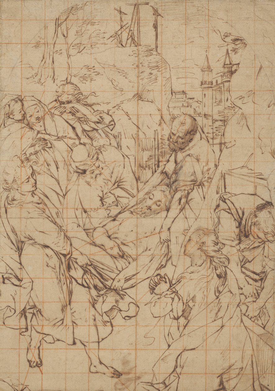 Kristi gravlæggelse af Federico Barocci