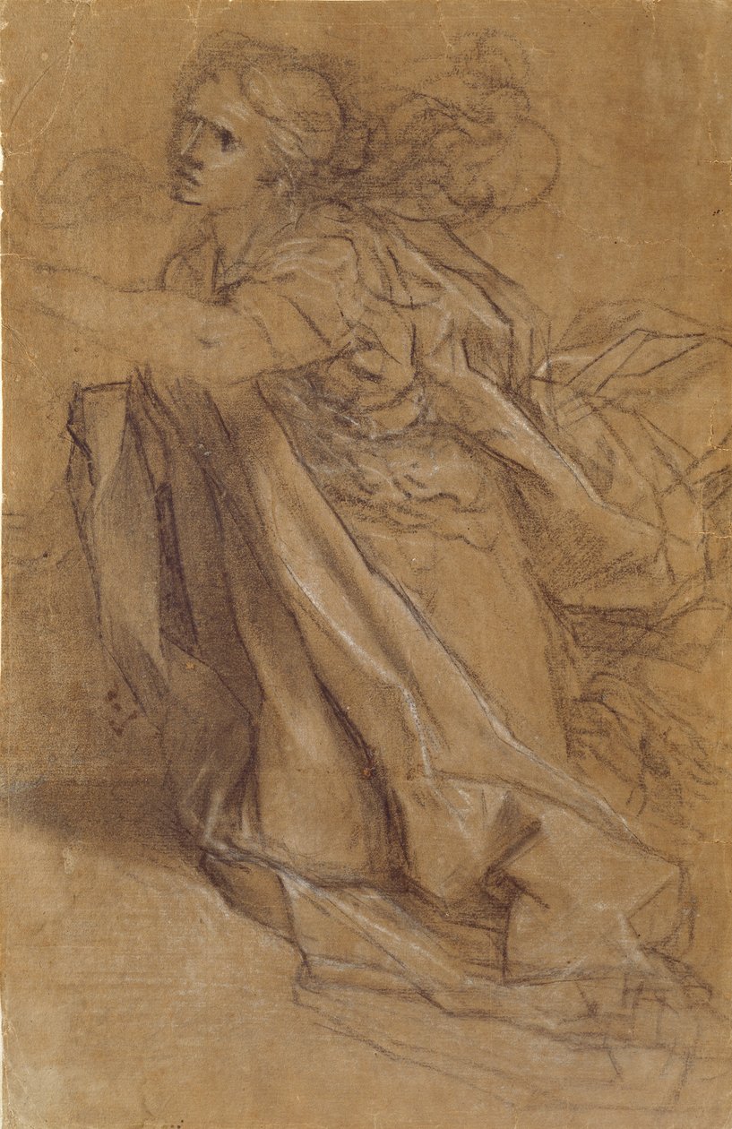 Magdalen, slutningen af 1500-tallet af Federico Barocci