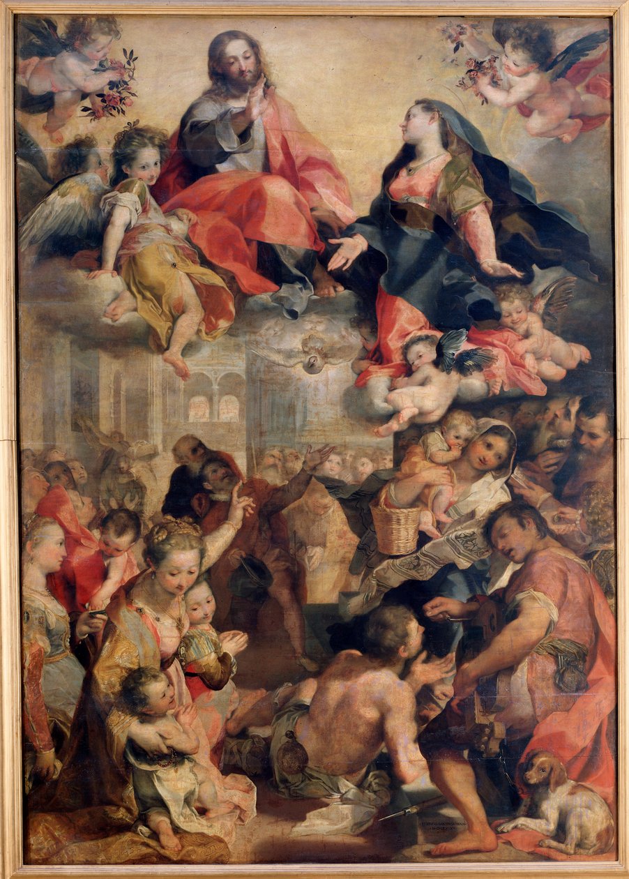 Madonna del Popolo (maleri af Federico Fiori Barocci or Baroccio