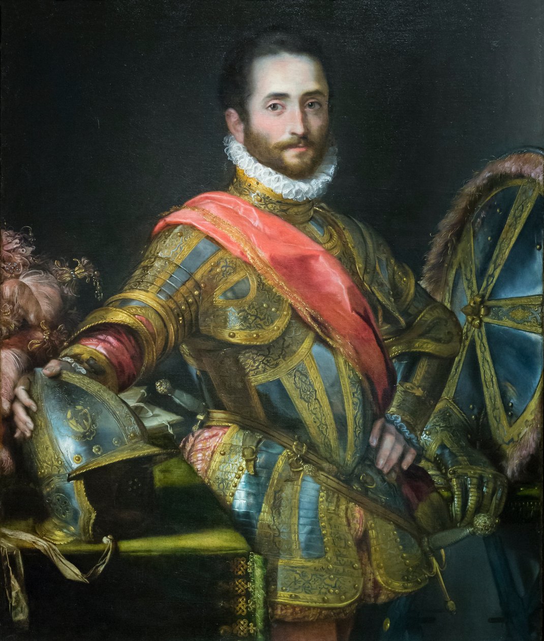 Portræt af Francesco Maria II della Rovere af Federico Fiori Barocci or Baroccio