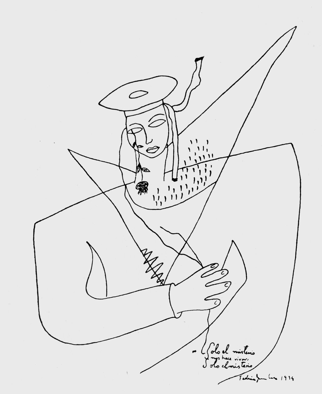 En sømand af Federico Garcia Lorca